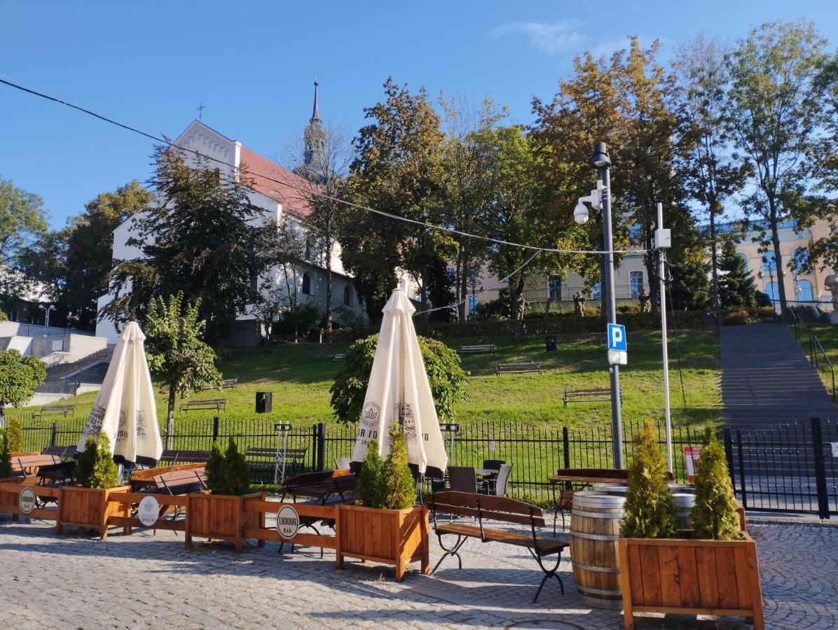 Havel Apartment Ополе Экстерьер фото